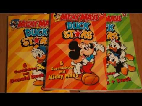 Duck Stars Comic Nr 3