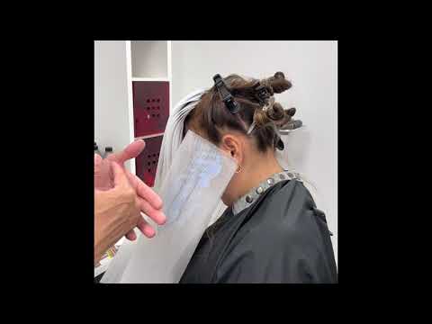 Diamante 💎 Tríangulo  Balayage