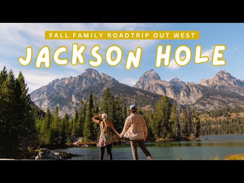 FALL IN JACKSON HOLE & GRAND TETON NP 🏔️🥾 Horseback Riding, Exploring Downtown Jackson, & More!