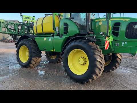 Video: John Deere 5430i selvkørende sprøjte 1