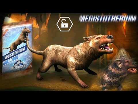 MEGISTOTHERIUM UNLOCKED BATTLE MODS PVP | JURASSIC WORLD THE GAME