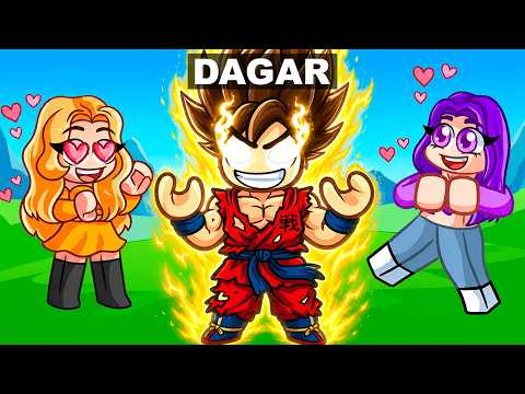 Me tornei o ANIME MAIS PODEROSO para IMPRESSIONAR AS GAROTAS no Roblox!