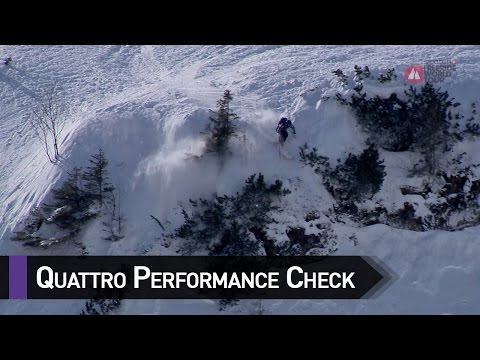 quattro Performance Check with Lorraine Huber - Fieberbrunn FWT17 - Swatch Freeride World Tour 2017