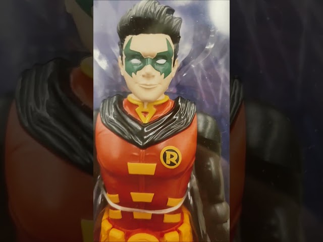 Vídeo relacionado con BATMAN - DC Comics - Robin Figura ARTICULADA 30 CM - Figuras Muñeco Robin - 6067623 - Juguete Niños 3 Años + - Superheroes Juguetes - Regalo Niño 3 Años +