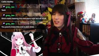 hololive Serendipity Mori medley preview reaction thingy