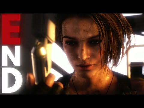 ENDING / NEMESIS FINAL FORM iN RESIDENT EVIL 3 REMAKE GAMEPLAY PART 8 - (FULL GAME) (RE3 NEMESIS)