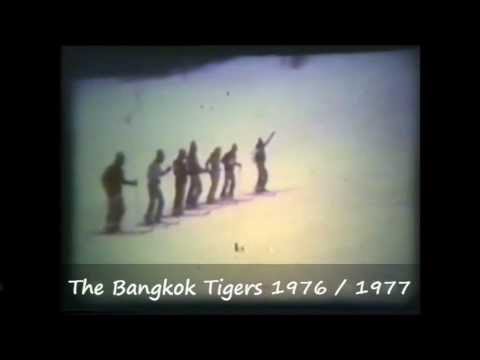 The Bangkok Tigers on the Ski 1976 / 1977 - Davos / Switzerland