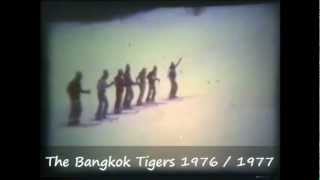 The Bangkok Tigers on the Ski 1976 / 1977 - Davos / Switzerland