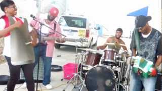 Zydeco with the Platinum Players (Using those spoons and silver scrub board is awesome)