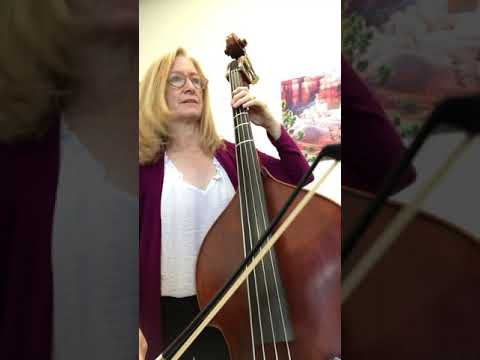 Goblin’s Dance by William Lyons, Suzuki bass