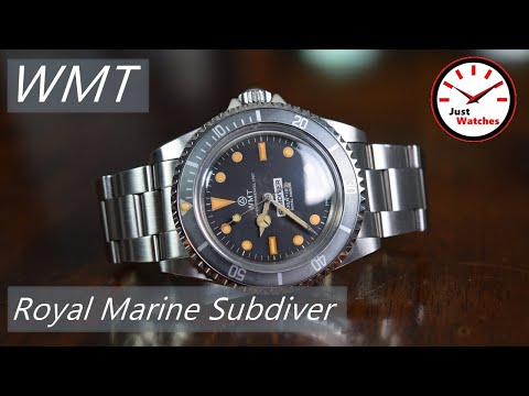 WMT Royal Marine Subdiver Review