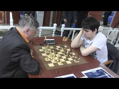 Karpov - Nepomniachtchii Aeroflot open - 2013 1/4 Final
