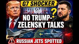 Russia-Ukraine Updates: G7 Snub, Baltic Jet Alert & Europe's Security Warning | UGNN