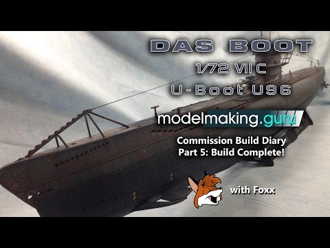 Commission Build Diary:  Das Boot U-96 Part 5