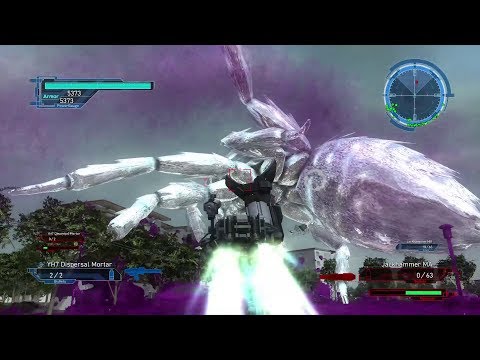 EDF Earth Defense Force 5 M 69 Enormous Mutants - Regular - Fencer Inferno