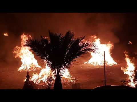 Lag B'Omer 2021 in Elad, Israel