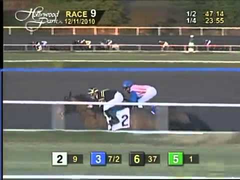 Turbulent Descent wins 12/11/2010