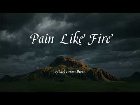 Pain Like Fire - Carl Edward Burch
