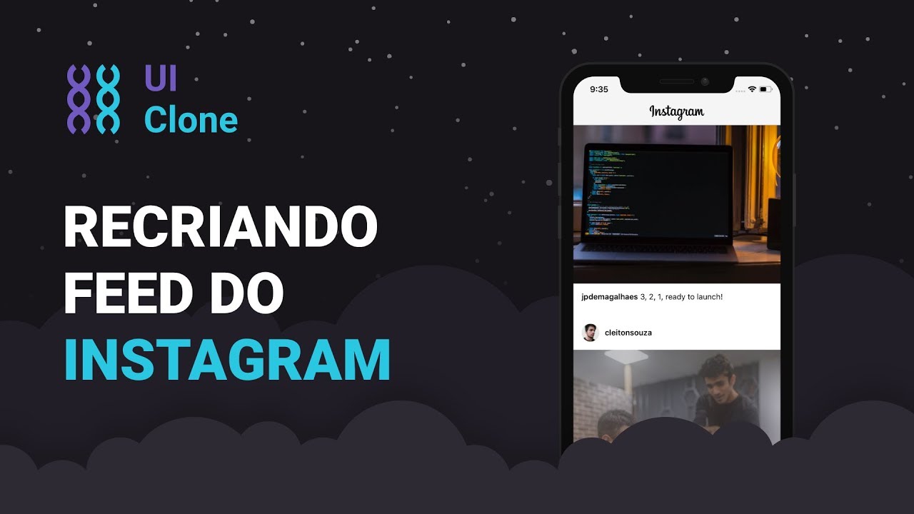 Recreating the ENTIRE Instagram Feed with React Native | Diego Fernandes