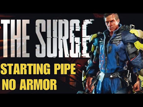 Can You Beat The Surge With A Pipe and No Armor?