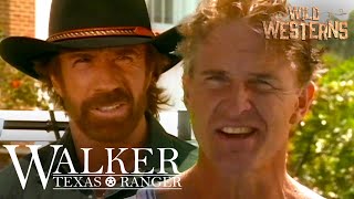 Walker, Texas Ranger | Walker Intimidates Cop Killer (ft. Chuck Norris) | Wild Westerns
