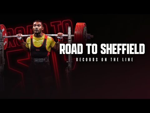 Road to Sheffield 2024 - Carlos Petterson-Grifith