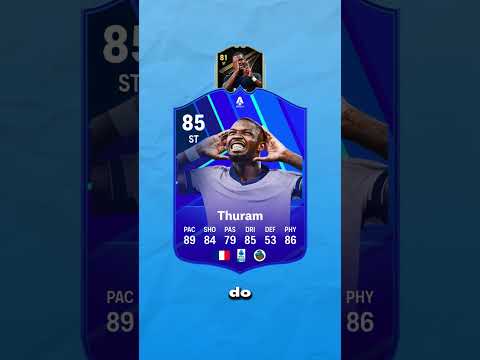 Is POTM Thuram back on FC26 👀🐍