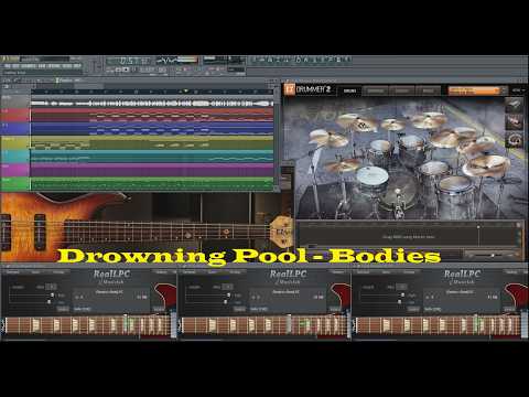 Drowning Pool - Bodies (FL Studio Cover)