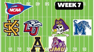 NCAAF College Football Predictions Today! 10/22/26 FREE PICKS | Week 7