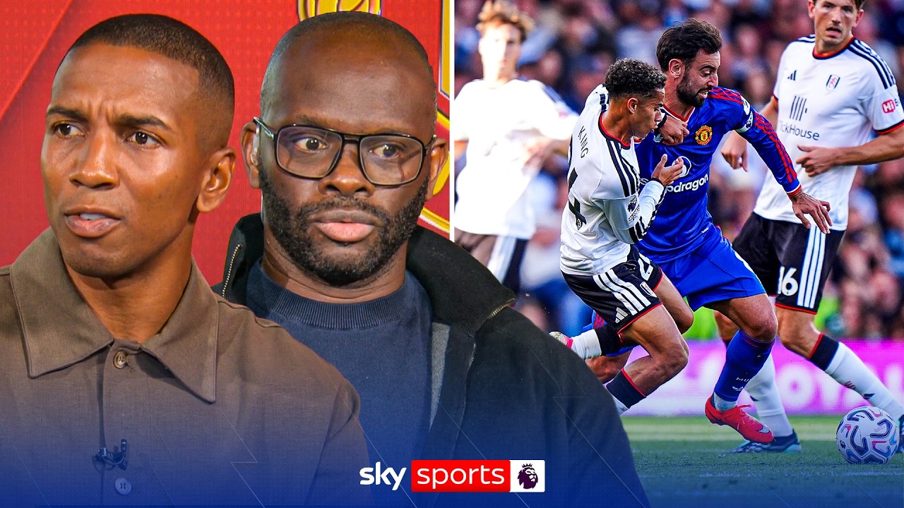 "Shocking and unacceptable!" | Louis Saha & Ashley Young analyse Man Utd's draw at Fulham