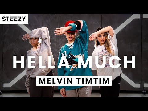 Hella Much - Holly Michelle x Wax TP | Melvin Timtim Choreography | STEEZY.CO