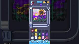 Pixelflow level 384 Guide Walkthrough Solution