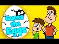 Guess The Eggs Children S Song Guessing Game Egg Song Hooray Kids Songs Nursery Rhymes