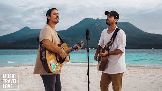 Video thumbnail of "You Are My Sunshine (Cover) Music Travel Love (White Island, Camiguin Philippines)"