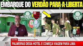VERDÃO EMBARCA COM PEÇA MISTERIOSA E TORCIDA FICA EM ALERTA!!