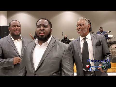 Danny Walker & Violinaires - Where He Leads Me (LIVE Collins MS 2022)