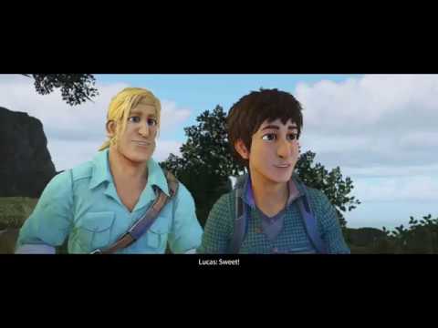 Knack 2 {PS4} Walkthrough Part 2 — Chapter 2 The Highlands {60 FPS}