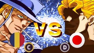 ジョジョ 未来への遺産 JoJo's Bizarre Adventure: Heritage for the Future.VS 🇷🇴 Hol Horse & Boingo【fight cade】
