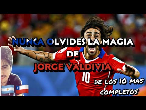 🇨🇱🇦🇷 ARGENTINO REACCIONA A JORGE VALDIVIA 🤯 [LA PELOTA SIEMPRE AL 10] ⚽️