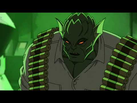 Abomination: Red Hulk Vs  The Abomination