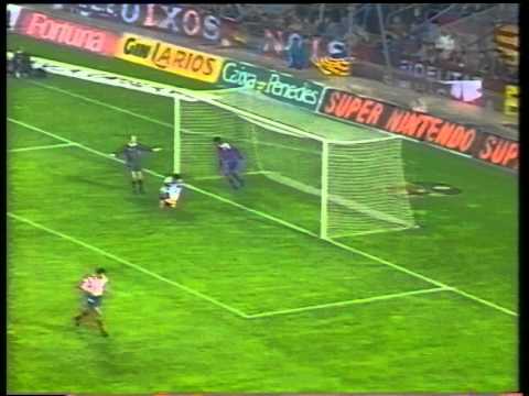 Fc Barcelona - Atletico Madrid 5-3 1993-1994