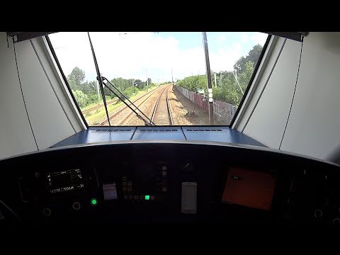 Train Driver's POV Den Haag - Hoofddorp SLT 2017