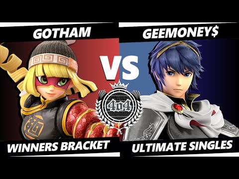 4o4 Smash Night 81 - EVC| Gotham (Min Min) vs Nut Esports| Geemoney$ (Marth) - Winners Round 3