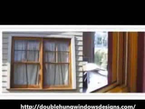 Double Hung Window Designs
