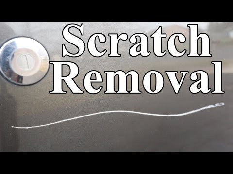 How to Remove Scratches from Car PERMANENTLY (EASY) Video