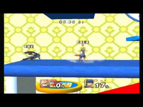 Calabrel (Fox) vs Fey (Marth) - Project M 3.5
