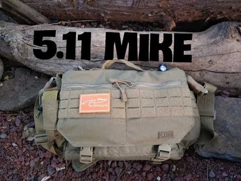 Sac Rush Delivery Mike 5.11 Tactical+retex push pack