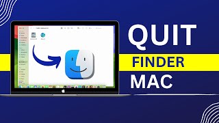 How to Quit Finder on Mac? How to Close Finder App on Macbook?