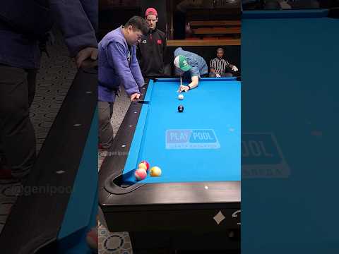Phantom stroke #billiards #funny  #8ballpool