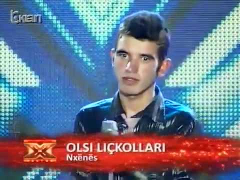 Olsi Lickollari - A kan Uje ato Burime ( X Factor Albania ) f.k